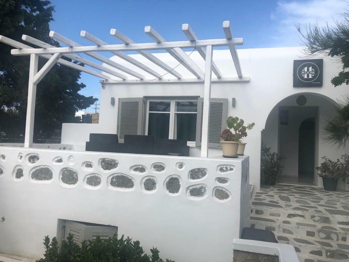 Room 11 Mykonos Town Екстер'єр фото